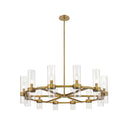 Z-Lite Datus 43.5" 12 Light Chandelier 15