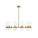 Z-Lite Datus 43.5" 12 Light Chandelier 16