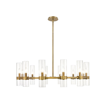 Z-Lite Datus 43.5" 12 Light Chandelier 16