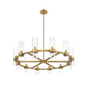Z-Lite Datus 43.5" 12 Light Chandelier 17