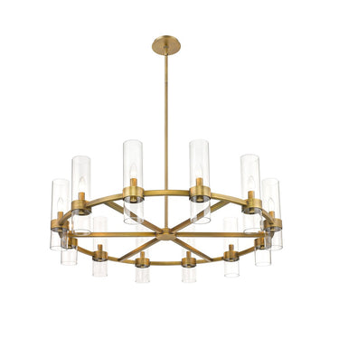 Z-Lite Datus 43.5" 12 Light Chandelier 17