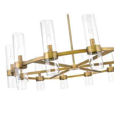 Z-Lite Datus 43.5" 12 Light Chandelier 18