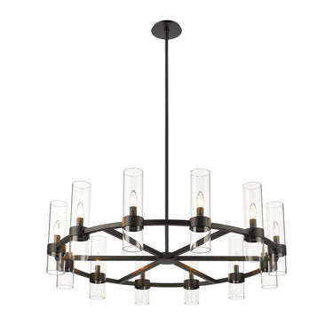 Z-Lite Datus 43.5" 12 Light Chandelier 2