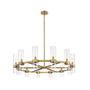 Z-Lite Datus 43.5" 12 Light Chandelier 19