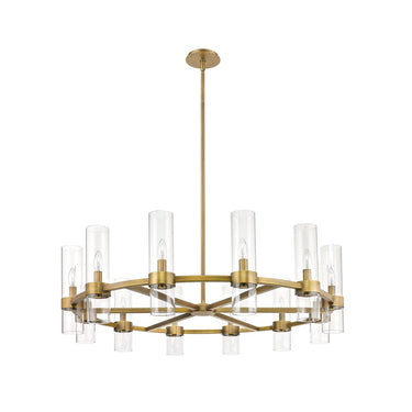 Z-Lite Datus 43.5" 12 Light Chandelier 19