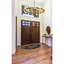 Z-Lite Datus 43.5" 12 Light Chandelier 20