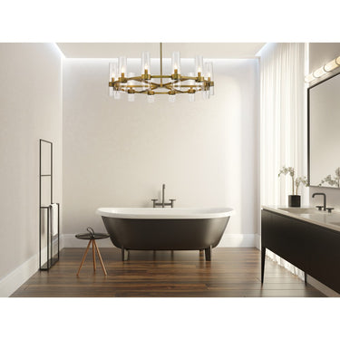 Z-Lite Datus 43.5" 12 Light Chandelier 21