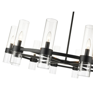 Z-Lite Datus 43.5" 12 Light Chandelier 3
