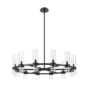 Z-Lite Datus 43.5" 12 Light Chandelier 4