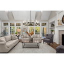 Z-Lite Datus 43.5" 12 Light Chandelier 5