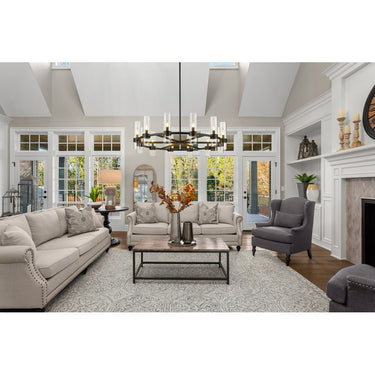Z-Lite Datus 43.5" 12 Light Chandelier 5