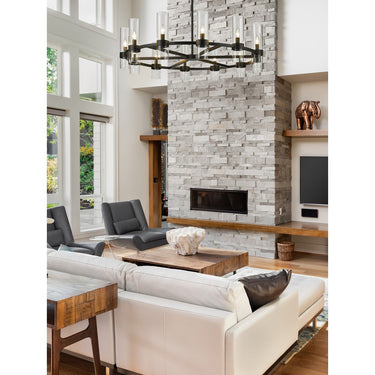Z-Lite Datus 43.5" 12 Light Chandelier 6