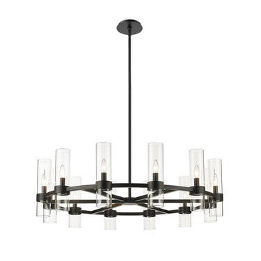 Z-Lite Datus 43.5" 12 Light Chandelier 