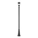 Z-Lite Davina 114.25" High 3 Light Outdoor Post Mounted Fixture image 1