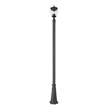 Z-Lite Davina 114.25" High 3 Light Outdoor Post Mounted Fixture image 4