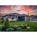 Z-Lite Davina 114.25" High 3 Light Outdoor Post Mounted Fixture image 5