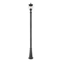 Z-Lite Davina 114.25" High 3 Light Outdoor Post Mounted Fixture image