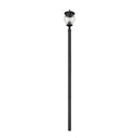 Z-Lite Davina 119.25" High 4 Light Outdoor Post Mounted Fixture image 1