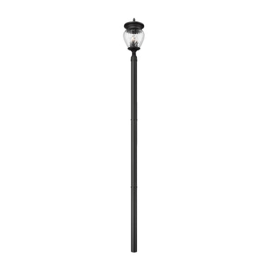 Z-Lite Davina 119.25" High 4 Light Outdoor Post Mounted Fixture image 1