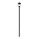 Z-Lite Davina 119.25" High 4 Light Outdoor Post Mounted Fixture image 2