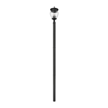Z-Lite Davina 119.25" High 4 Light Outdoor Post Mounted Fixture image 4