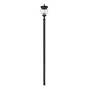 Z-Lite Davina 119.25" High 4 Light Outdoor Post Mounted Fixture image