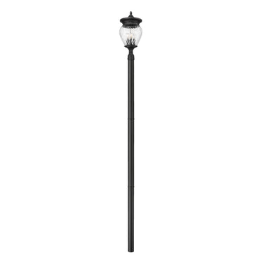 Z-Lite Davina 119.25" High 4 Light Outdoor Post Mounted Fixture image