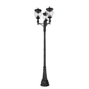 Z-Lite Davina 120.25" High 4 Light Outdoor Post Mounted Fixture image 1