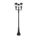 Z-Lite Davina 120.25" High 4 Light Outdoor Post Mounted Fixture image 2