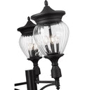 Z-Lite Davina 120.25" High 4 Light Outdoor Post Mounted Fixture image 3