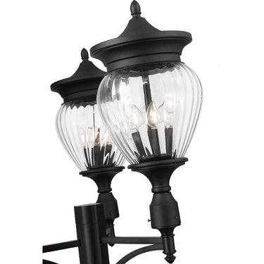 Z-Lite Davina 120.25" High 4 Light Outdoor Post Mounted Fixture image 3
