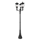 Z-Lite Davina 120.25" High 4 Light Outdoor Post Mounted Fixture image