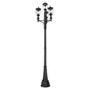 Z-Lite Davina 125.75" High 3 Light Outdoor Post Mounted Fixture image 1