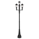 Z-Lite Davina 125.75" High 3 Light Outdoor Post Mounted Fixture image 2