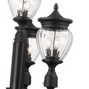 Z-Lite Davina 125.75" High 3 Light Outdoor Post Mounted Fixture image 3