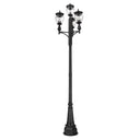 Z-Lite Davina 125.75" High 3 Light Outdoor Post Mounted Fixture image 4