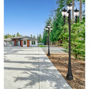 Z-Lite Davina 125.75" High 3 Light Outdoor Post Mounted Fixture image 6