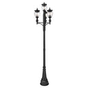 Z-Lite Davina 125.75" High 3 Light Outdoor Post Mounted Fixture image