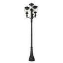 Z-Lite Davina 130.75" 4 Light Outdoor Post Mounted Fixture image 1