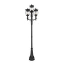 Z-Lite Davina 130.75" 4 Light Outdoor Post Mounted Fixture image 2