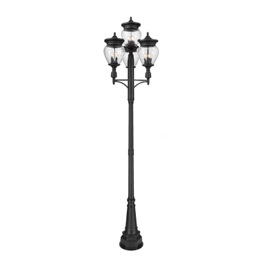 Z-Lite Davina 130.75" 4 Light Outdoor Post Mounted Fixture image 2