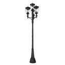 Z-Lite Davina 130.75" 4 Light Outdoor Post Mounted Fixture image 4
