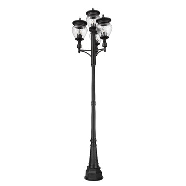 Z-Lite Davina 130.75" 4 Light Outdoor Post Mounted Fixture image 4