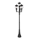 Z-Lite Davina 130.75" 4 Light Outdoor Post Mounted Fixture image