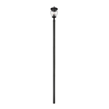 Z-Lite Davina 143.25" High 4 Light Outdoor Post Mounted Fixture image 1