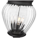 Z-Lite Davina 143.25" High 4 Light Outdoor Post Mounted Fixture image 3