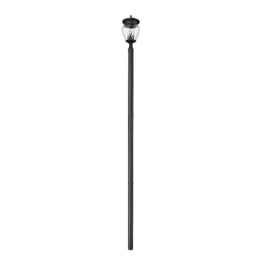 Z-Lite Davina 143.25" High 4 Light Outdoor Post Mounted Fixture image 4