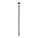 Z-Lite Davina 143.25" High 4 Light Outdoor Post Mounted Fixture image