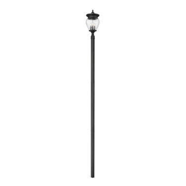 Z-Lite Davina 143.25" High 4 Light Outdoor Post Mounted Fixture image