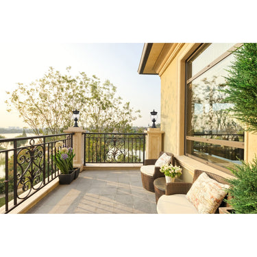 Z-Lite Davina 3 Light Outdoor Pier Mounted Fixture - 5016PHMR-553PM-BK 5